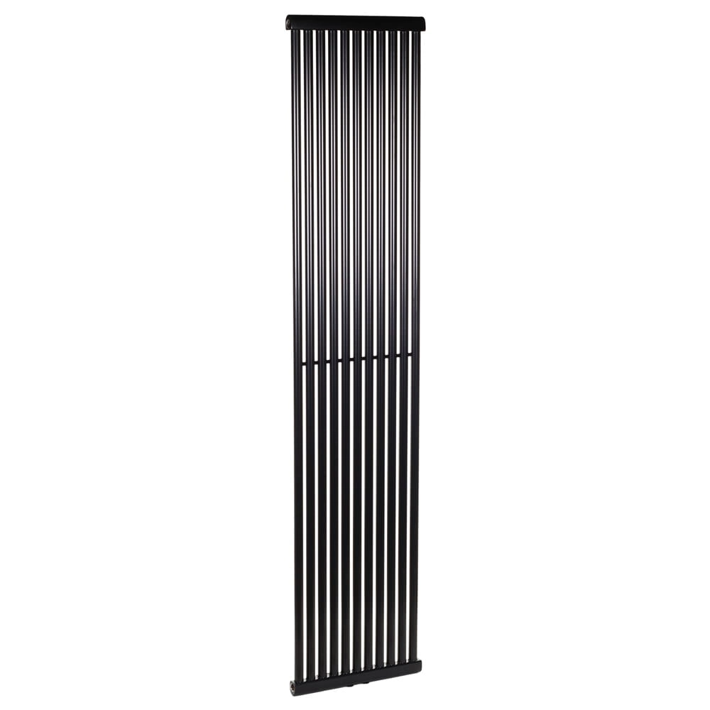 Трубчатый радиатор Betatherm вертикальный PS STYLE 1 1800x405 (Черный RAL9005M, подк. №99) Фото - 1